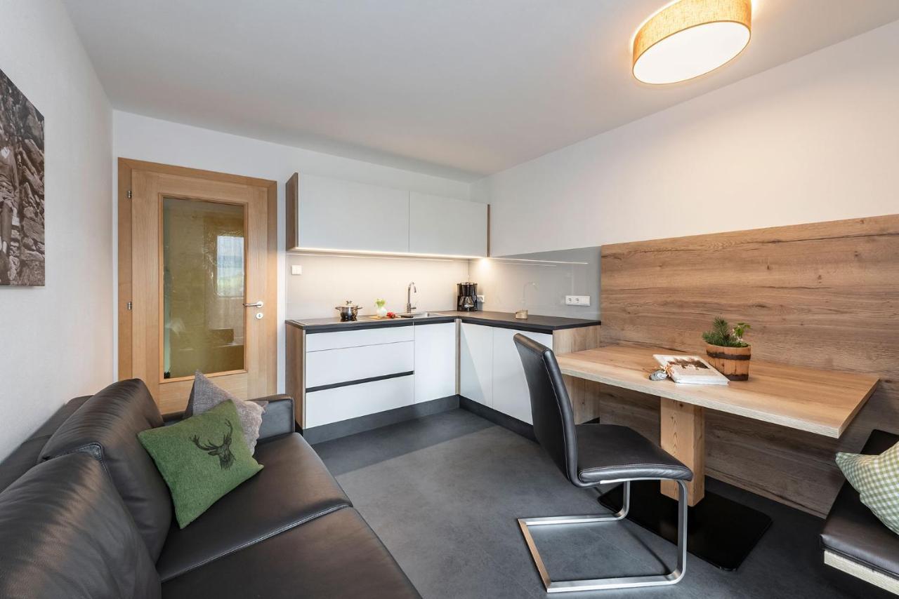 Jaiterhof Apartment Funes  Luaran gambar