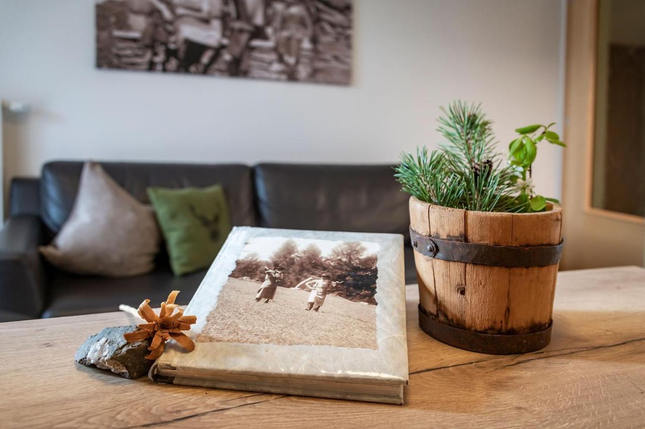 Jaiterhof Apartment Funes  Luaran gambar