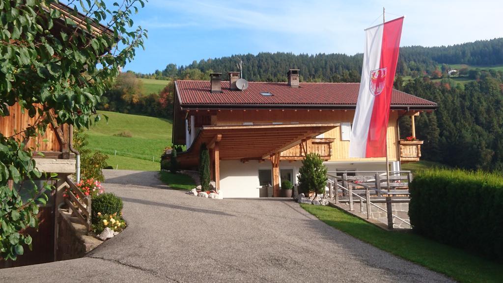 Jaiterhof Apartment Funes  Luaran gambar