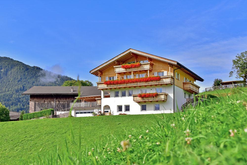 Jaiterhof Apartment Funes  Luaran gambar