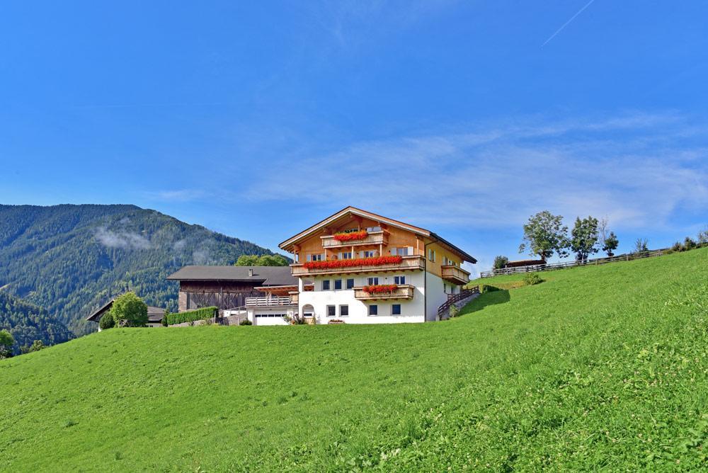 Jaiterhof Apartment Funes  Luaran gambar