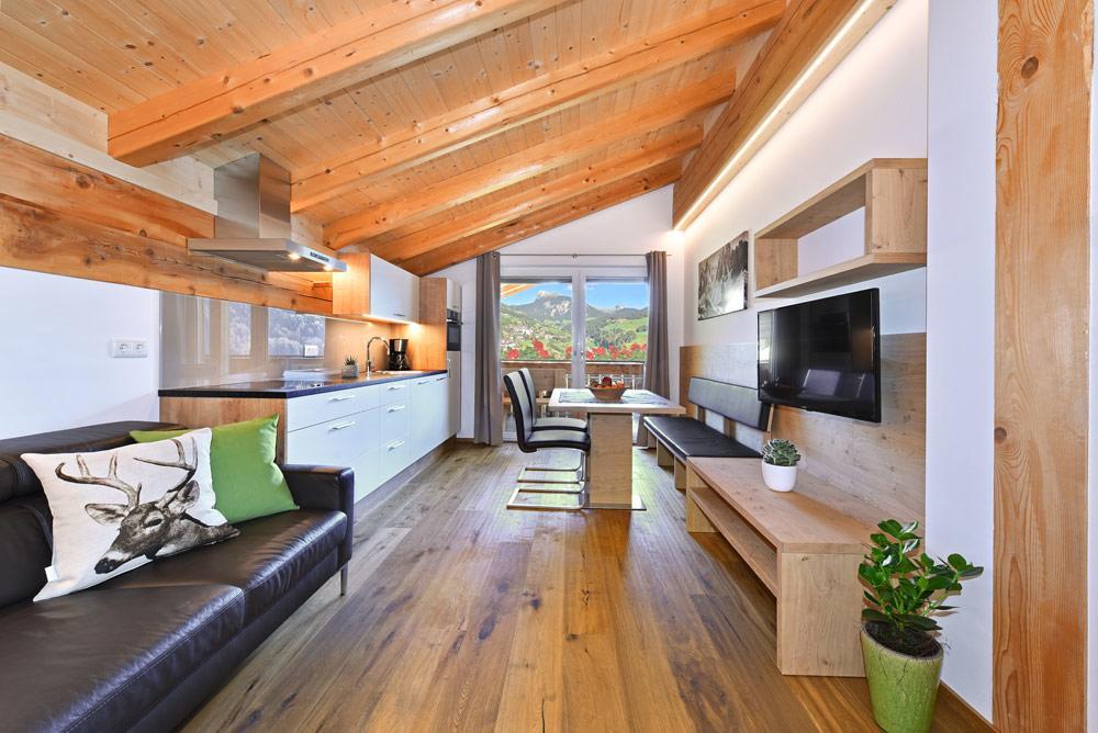 Jaiterhof Apartment Funes  Luaran gambar