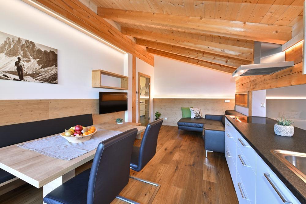 Jaiterhof Apartment Funes  Luaran gambar