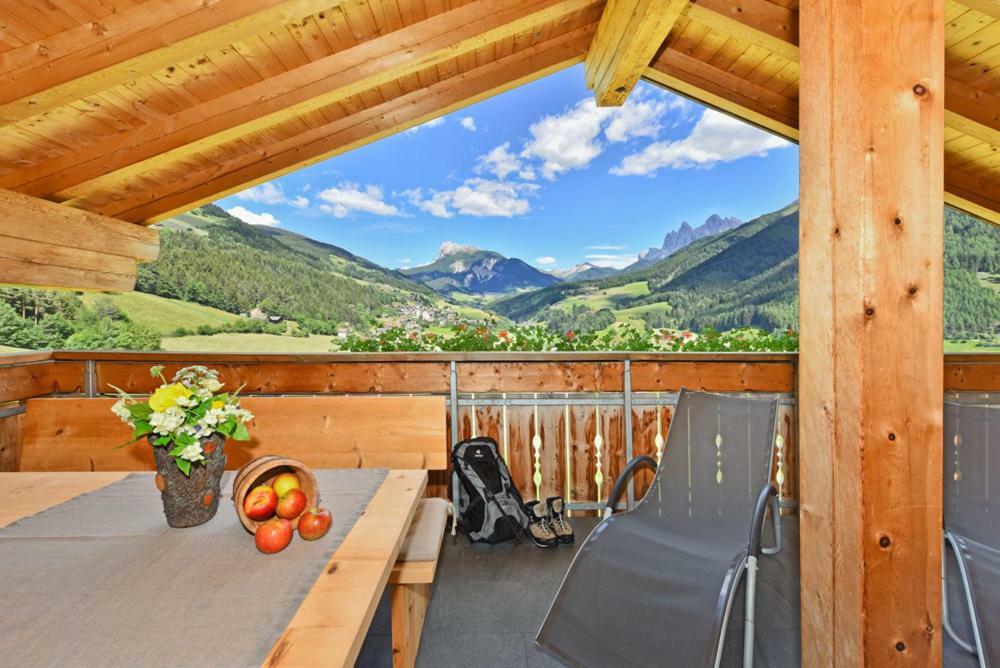 Jaiterhof Apartment Funes  Luaran gambar